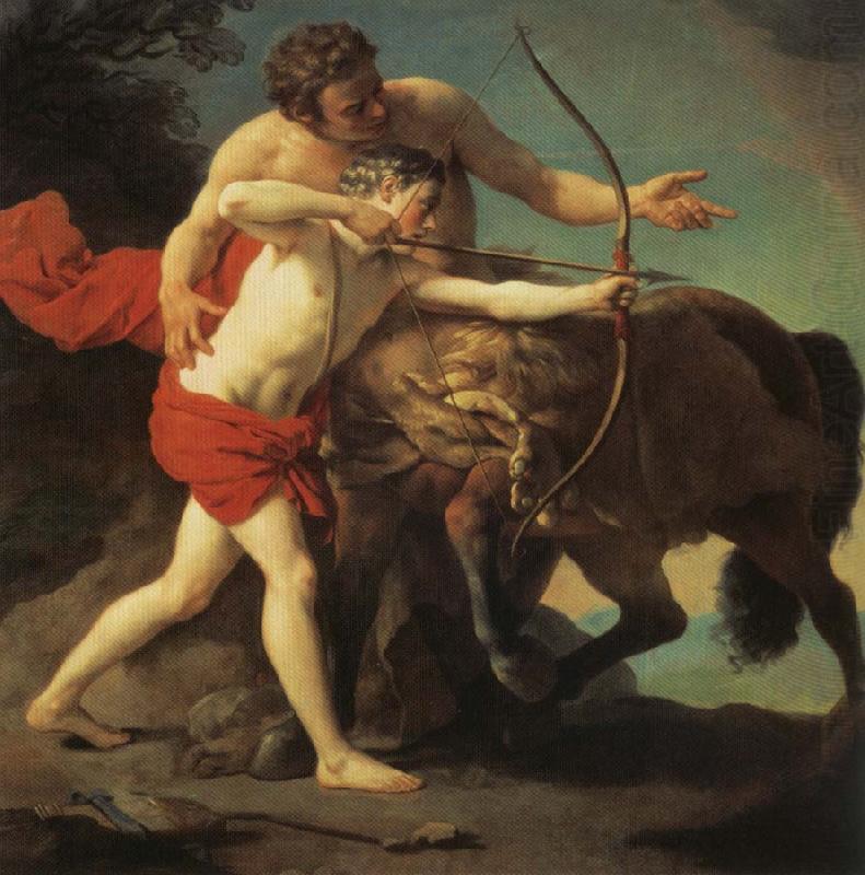 The Education of Achilles, Louis-Jean-Francois Lagrenee